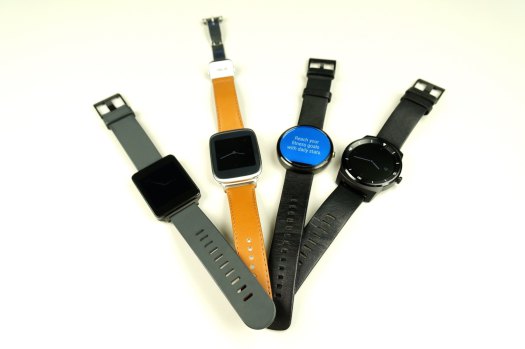 G Watch vs. ZenWatch vs. Moto 360 vs. G Watch R