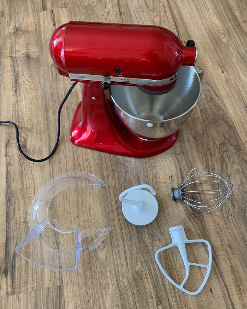 KitchenAid artisan 5ksm baking robot