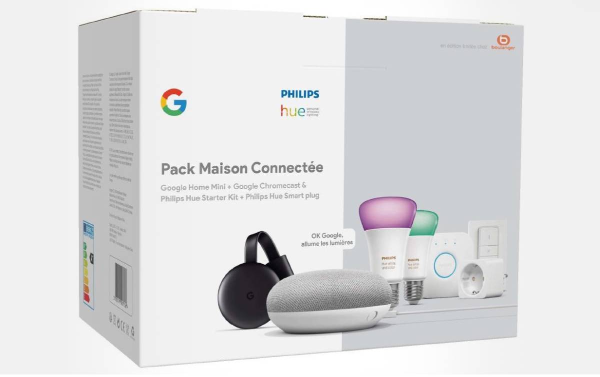 cheap Philipps Hue / Google pack