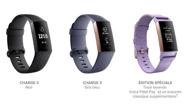 Fitbit charge 3 price review test original design