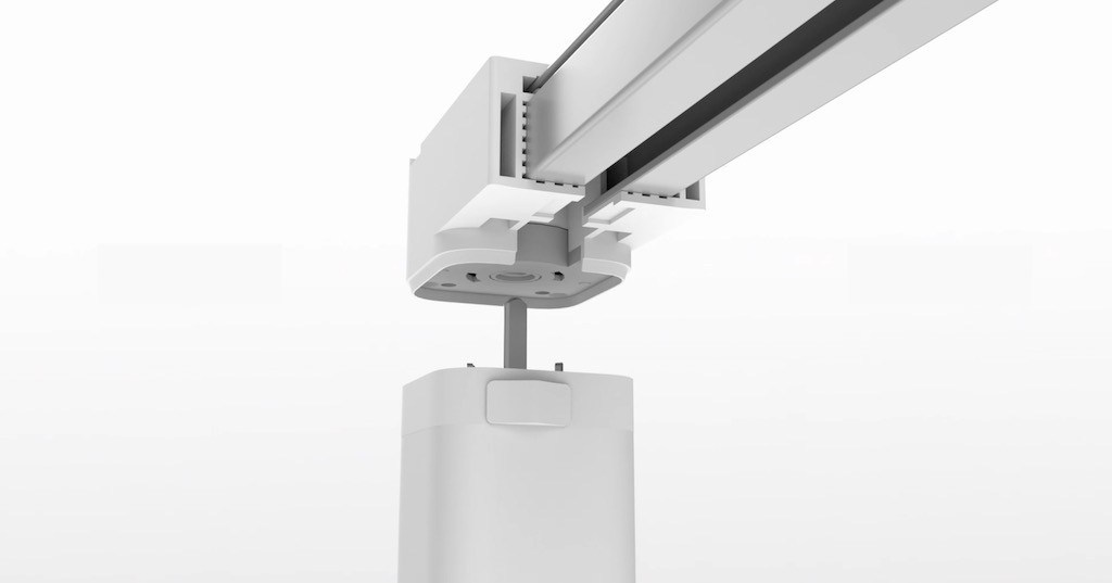 Xiaomi Aqara Smart Curtain Motor 2 rail installation