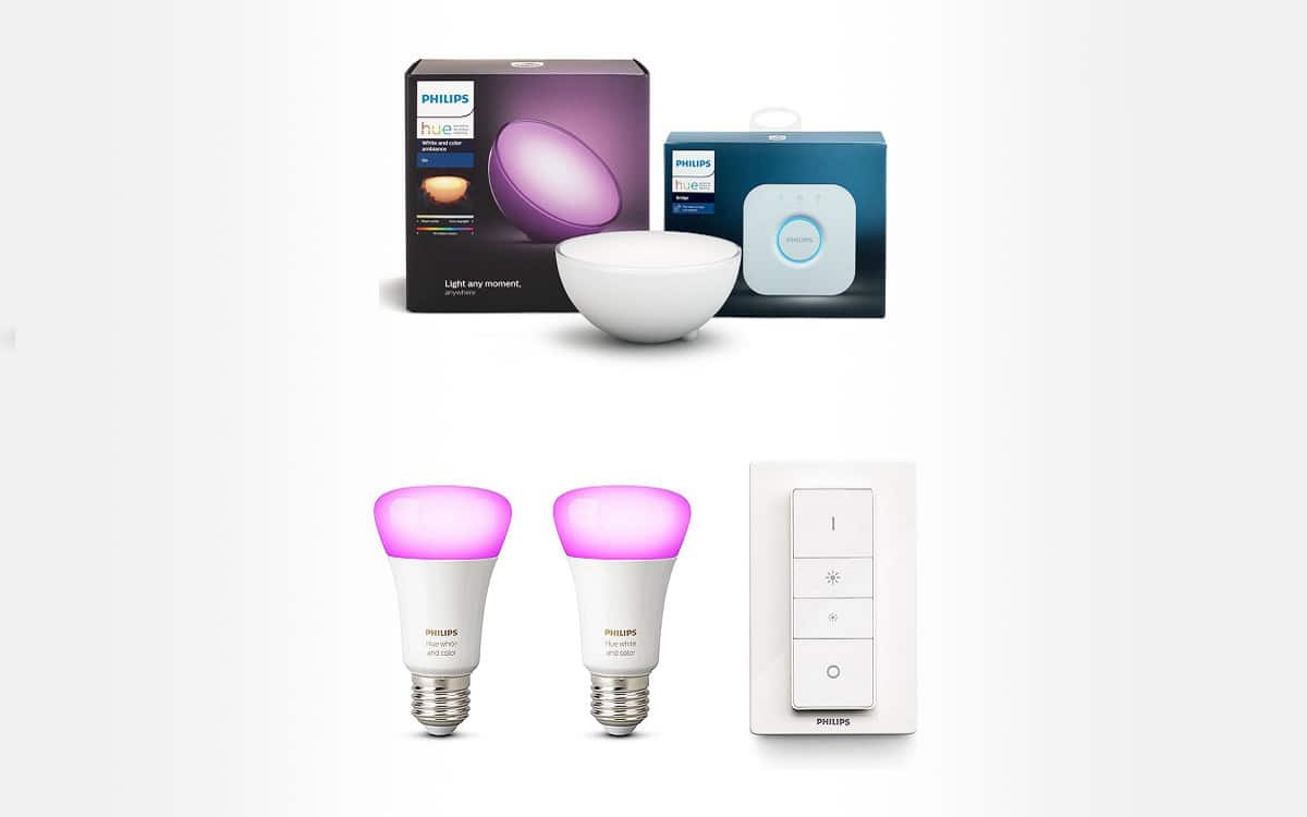 philips hue packs