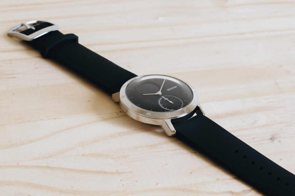 withings review steel hr