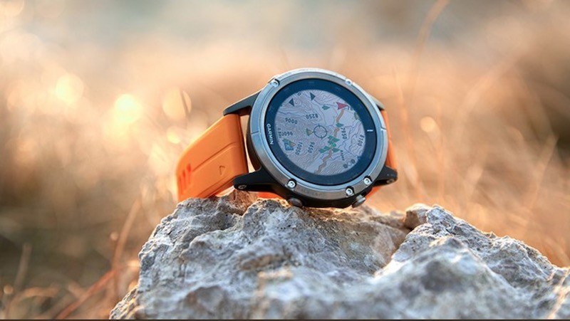 Fenix ​​5 Plus GPS running route