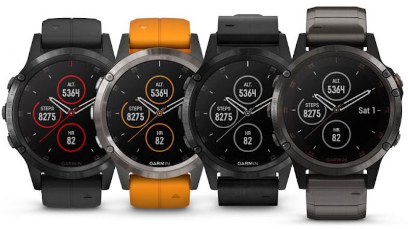 Garmin Fenix ​​5 Plus price review Review smart health connected watch for sports