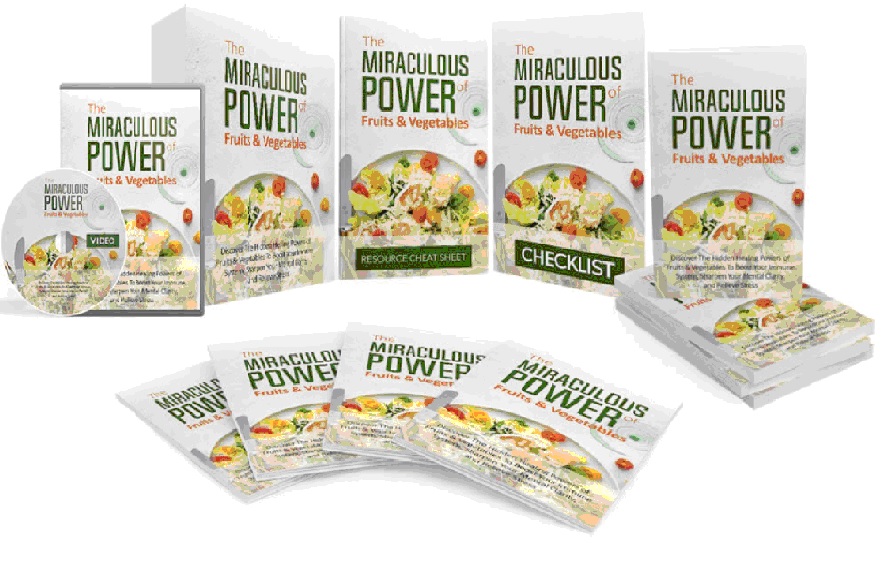 The Miraculous Power Of Fruit and Vegetables Video Course