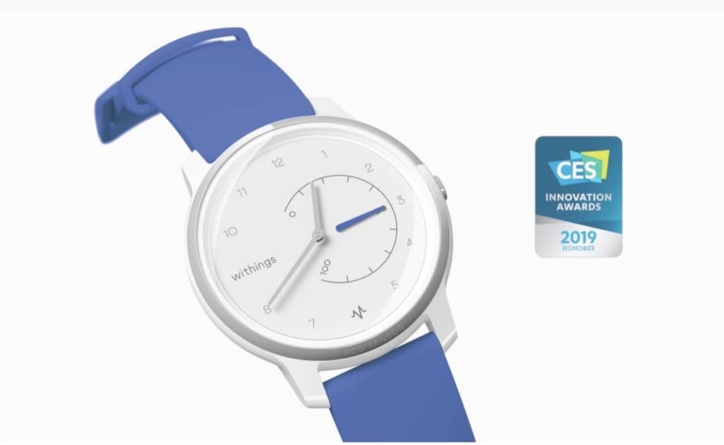 Move ECG Withings price review test design CES 2019