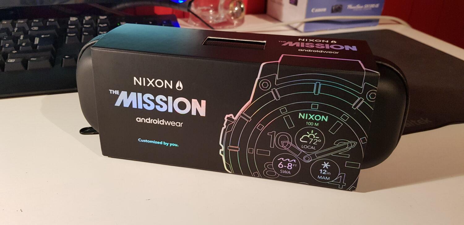 Nixon Mission - Packaging