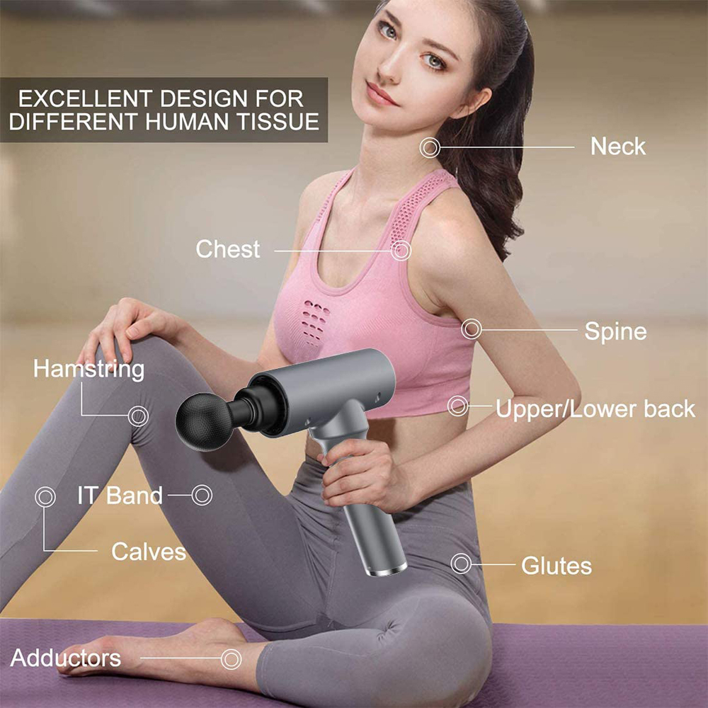 Top 10 the Best Percussion Massage Guns 2023 for indoor fitness