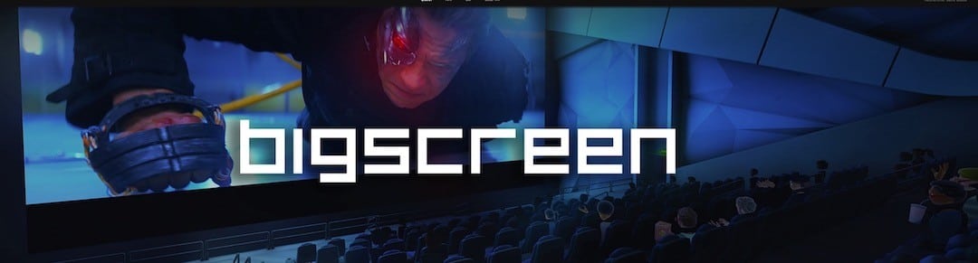 Bigsreen oculus 3D movie video player