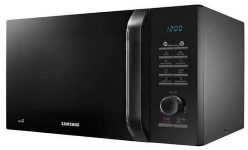 microwave grill Samsung mg28h5125nk