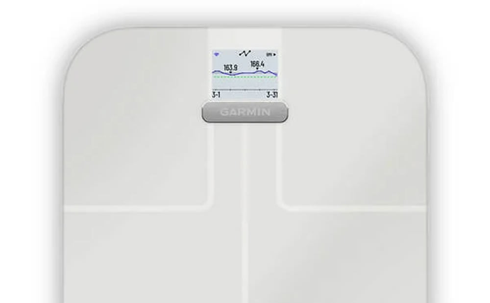 Garmin Index S2 connected scale app