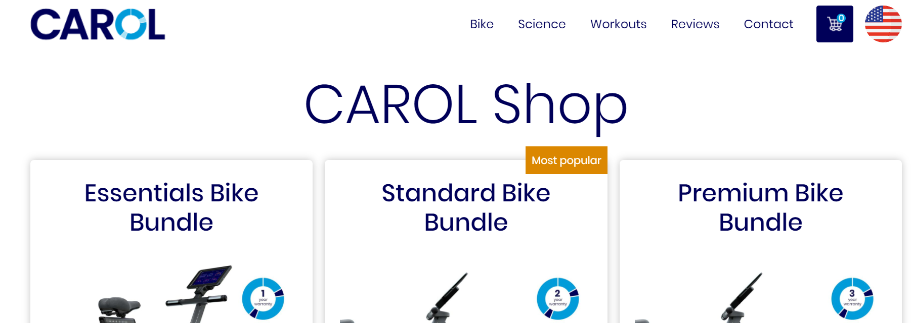 CAROL bike promo code Shop