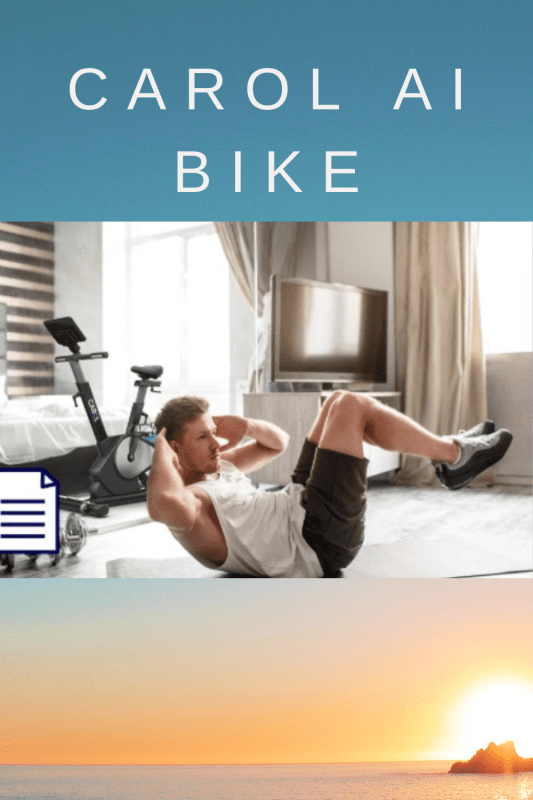 The most effective cardio workout CAROL AI BIKE