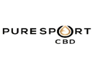 Pure Sport CBD logo The best fitness brands for workout art smart health