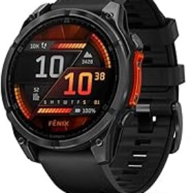 Garmin Fenix 8 Smartwatch Premium Multisport GPS 47mm AMOLED