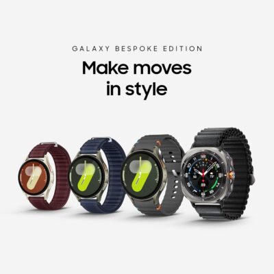 Samsung Galaxy Watch 7 Bespoke Edition 44mm Bluetooth best AI Smartwatch