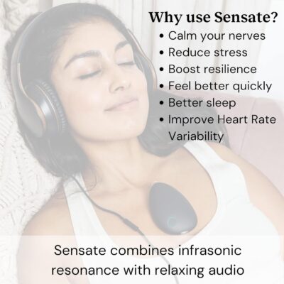 Sensate Relaxation Device for Immediate Calm