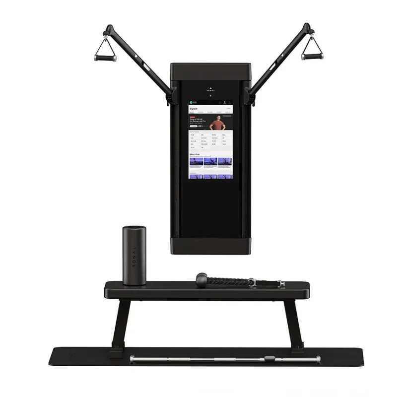 Tonal Smart Home Gym Best Smart Luxury Fitness Equipment